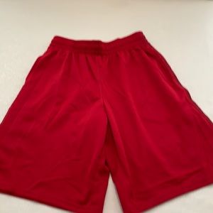 Boys Tek Gear Red mesh shorts